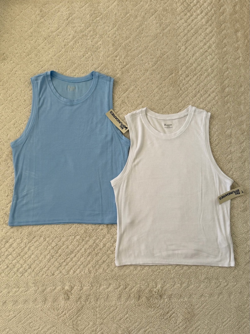 NWT No Boundaries Ribbed Tank
Top Bundle - Set of 2
